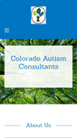 Mobile Screenshot of coautism.com